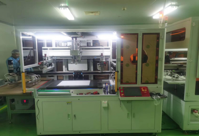 科斗片材CCD全自动丝印机 